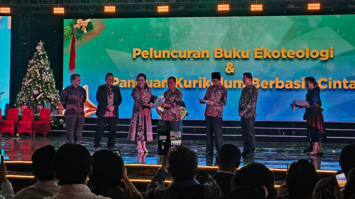 Bersejarah! Kemenag Gelar Festival Kasih Nusantara 2025, Natal Bersama ASN Kristen dan Katolik