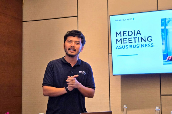 Asus Business Bidik Kenaikan Market Share di 2026