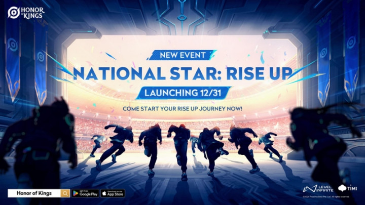 Honor of Kings Meriahkan Akhir Tahun Pakai Skin Year of Tiger