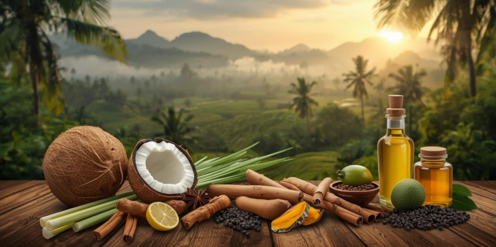 Persaingan Minyak Herbal Lokal dan Impor di Pasar Indonesia