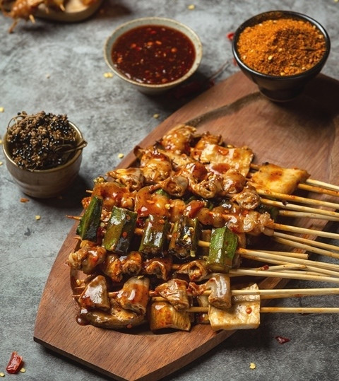 Ilustrasi menu bakaran tahun baru (Foto Freepik)