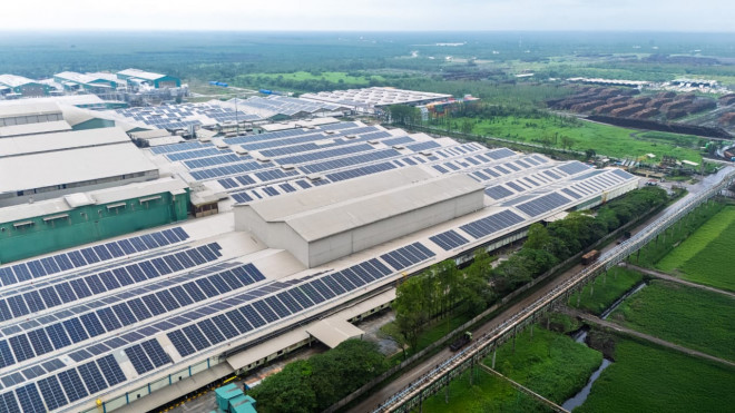 PLTS. Foto: SUN Energy