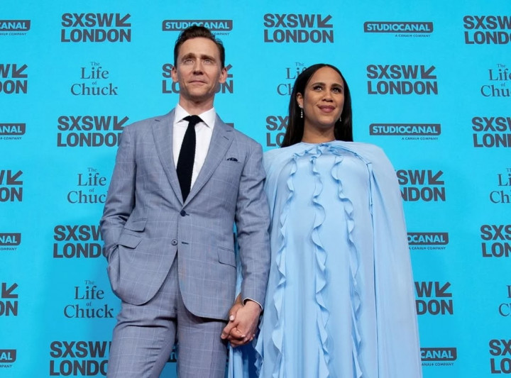 Tom Hiddleston dan Zawe Ashton Umumkan Kelahiran Anak Kedua