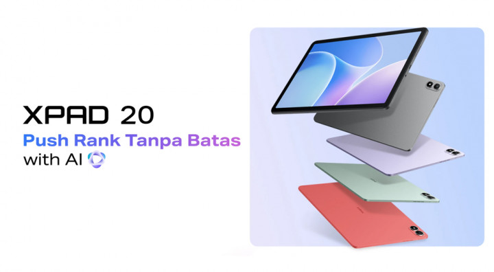 3 Rekomendasi Tablet RAM 8 GB dan Memori 256 GB, Mulai Rp 2 Jutaan