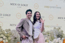 Luna Maya & Maxime Bouttier (Foto: medcom)