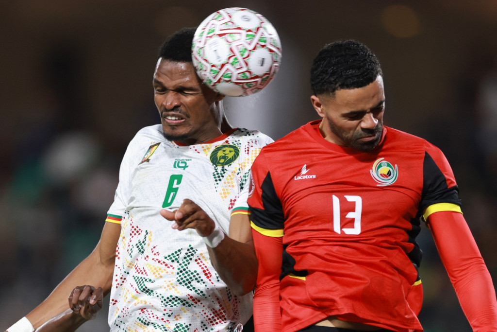 Laga Kamerun vs Mozambik-Foto Frank Fife/AFP