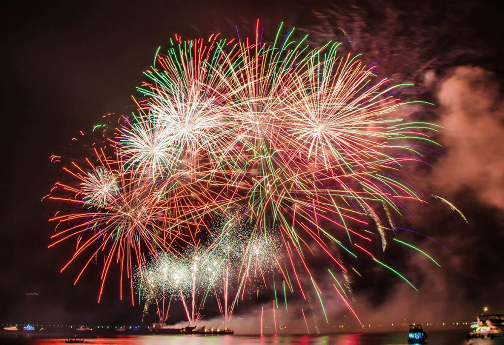 Tahun baru. DOK Pexel