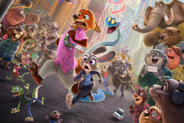 Raup Rp24 Triliun, Zootopia 2 jadi Film Animasi Disney Terlaris Sepanjang Masa