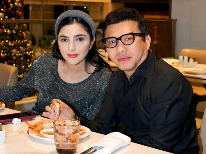  Artis Indonesia Rayakan Tahun Baru 2026 di Luar Negeri: Anang dan Ashanty (Foto: Instagram/ashanty_ash)