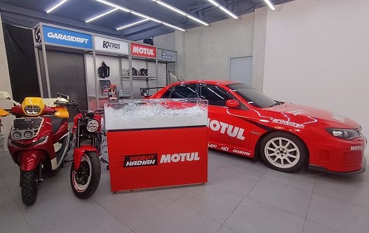 Motul Indonesia perkuat sinergi dengan berbagai brand otomotif. dok mie