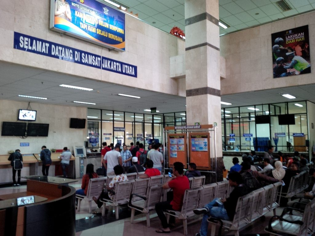 Samsat Jakarta Utara. Bapenda DKI Jakarta