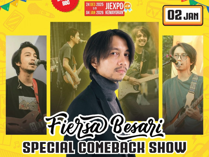 Fiersa Besari Bocorkan Setlist Konser Comeback Malam Ini, Kolaborasi dengan for Revenge