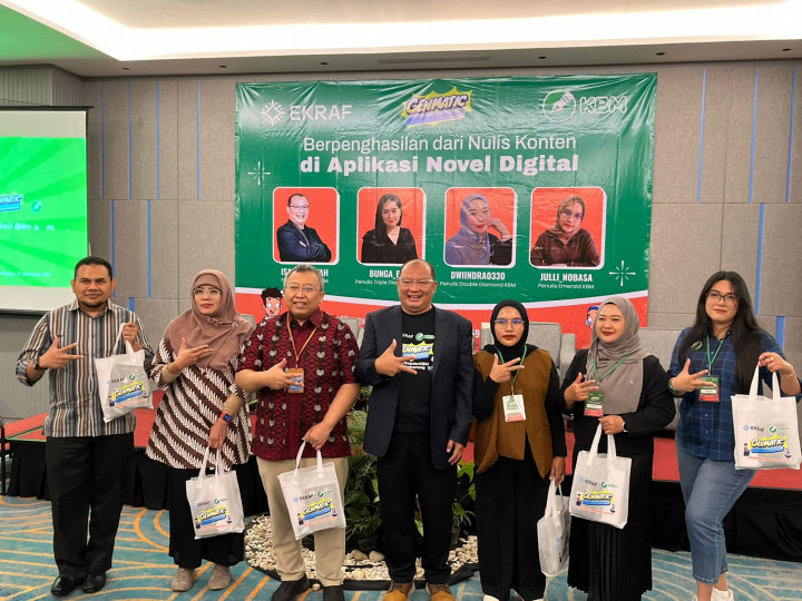 Kemenekraf Dukung Penulis Novel Indonesia Bersaing di Kancah Dunia