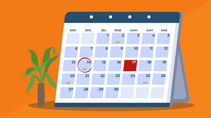 16 Januari Hari Apa? Ada Jadwal Libur Long Weekend Lagi