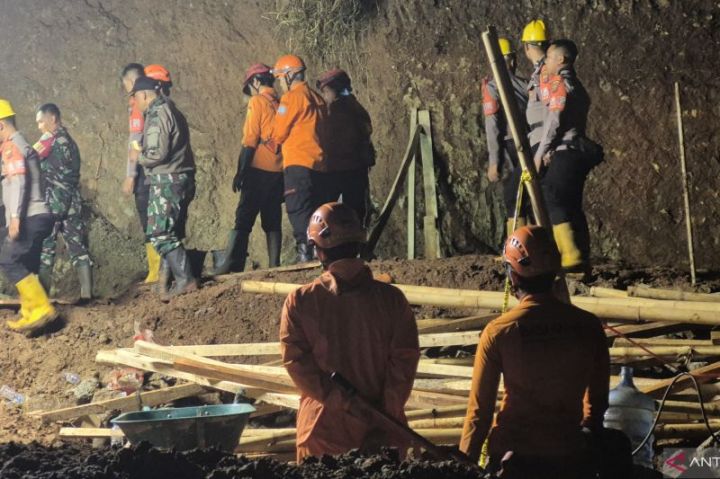 Longsor di Jatinangor Sumedang, Empat Orang Tewas