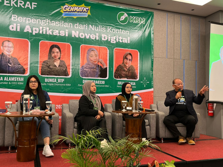 Cerita Bunga BTP, Ibu 2 Anak Berkebutuhan Khusus Jadi Penulis Miliarder