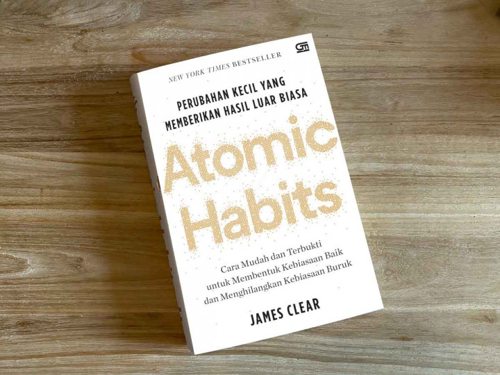 Atomic Habits Jadi Rekomendasi Buku Mendikdasmen Abdul Mu'ti di Awal 2026