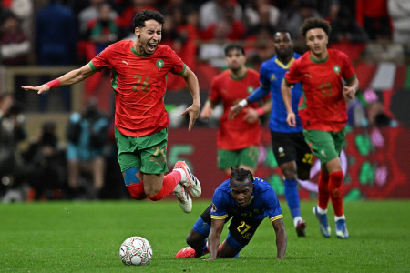 Piala Afrika 2025: Maroko dan Kamerun ke Perempat Final