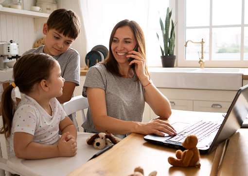 No Stres-stres Club! Begini Caranya Jaga Kesimbangan antara Pekerjaan Rumah dan Kantor