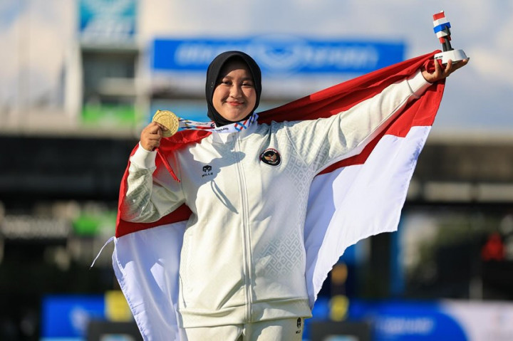 Kerja Keras Dian Ashrifah Wujudkan Mimpi Kibarkan Indonesia di Podium Tertinggi SEA Games