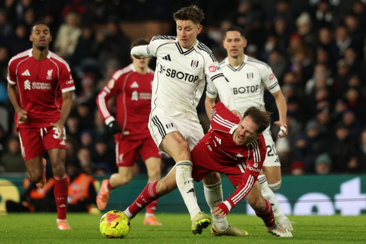 Hasil Liga Inggris: Liverpool Ditahan Imbang Fulham secara Dramatis