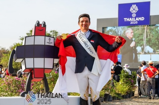 Brayen Dedikasikan Emas Equestrian untuk Motivasi Generasi Muda