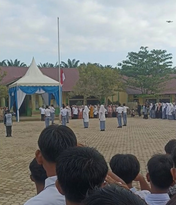 Libur Sebulan Lebih Karena Banjir Sumatra, Siswa di Aceh Tamiang Mulai Sekolah Lagi Hari Ini