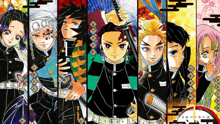 Link Baca Manga Kimetsu no Yaiba yang Legal dan Lengkap