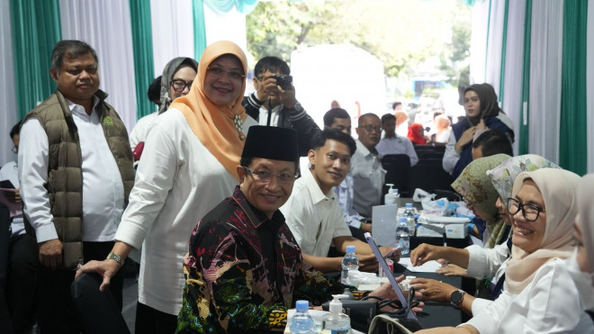 Donor darah Kemenag. Foto: Kemenag