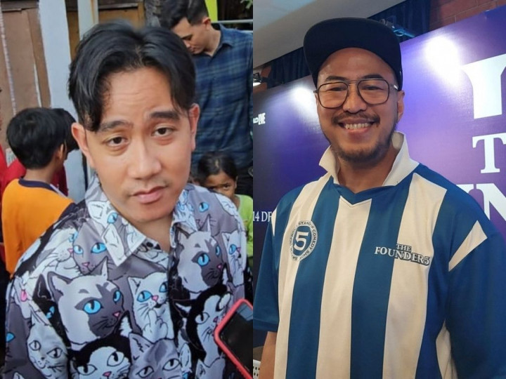 Dikritik di Mens Rea, Gibran 'Senggol' Balik Pandji Pragiwaksono Begini