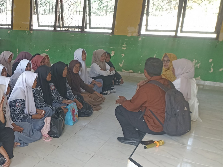 Perdana Masuk Sekolah Pasca Banjir, Perasaan Siswa di Aceh Tamiang Campur Aduk