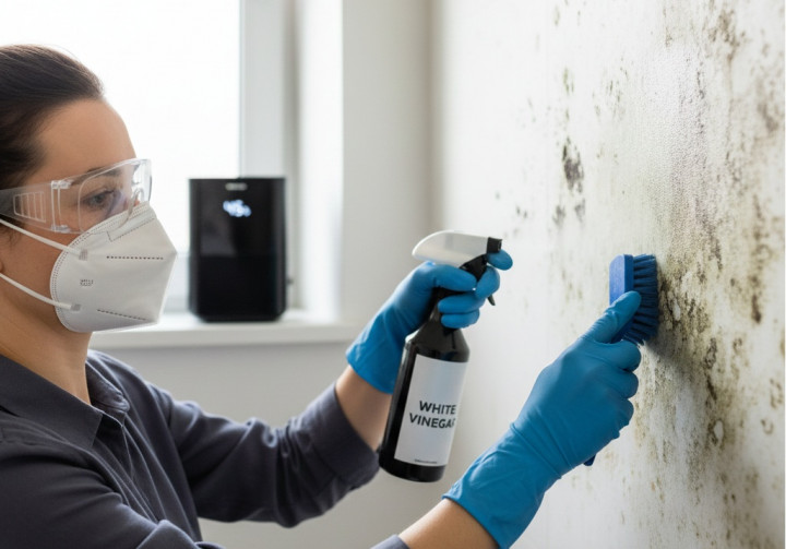 Banyak Lumut di Kamar Mandi? Coba 3 Bahan Ini Auto Kinclong