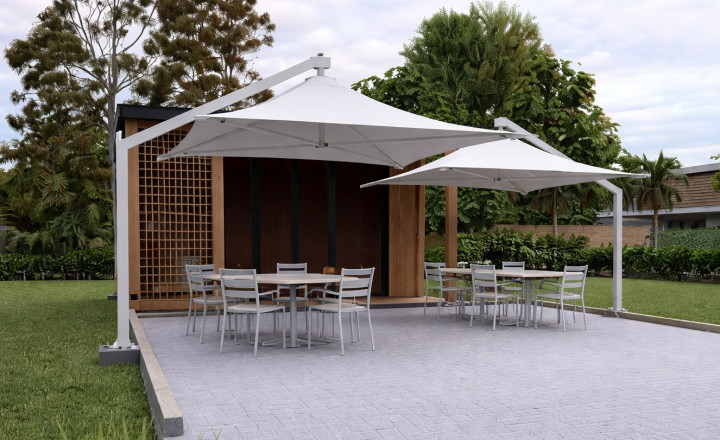 Kanopi Membrane Makin Populer, Ini 5 Desain yang Paling Diminati