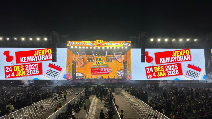 Catat 900 Ribu Pengunjung, Big Bang Festival 2025 Siap Hadirkan Timur All Stars di JIExpo