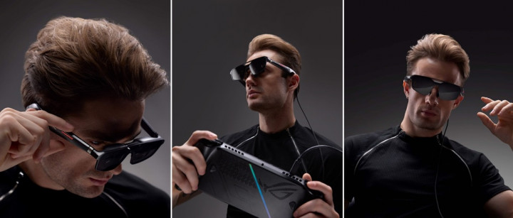 Asus ROG Pamer Kacamata AR Gaming 240Hz, Siap Ubah Cara Main Game