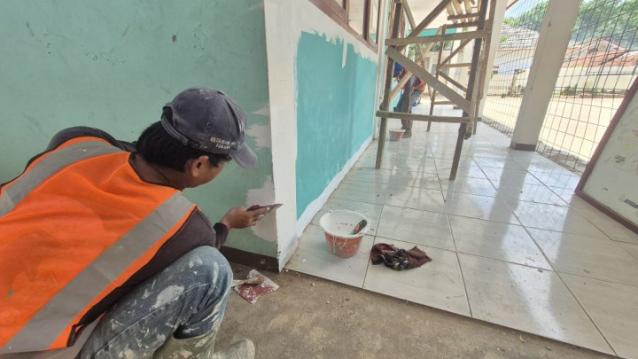 500 Ribu Orang Dapat Kerja Gara-gara Ada Revitalisasi Sekolah