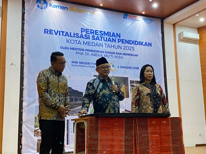 71 Ribu Sekolah Bakal Direvitalisasi pada 2026