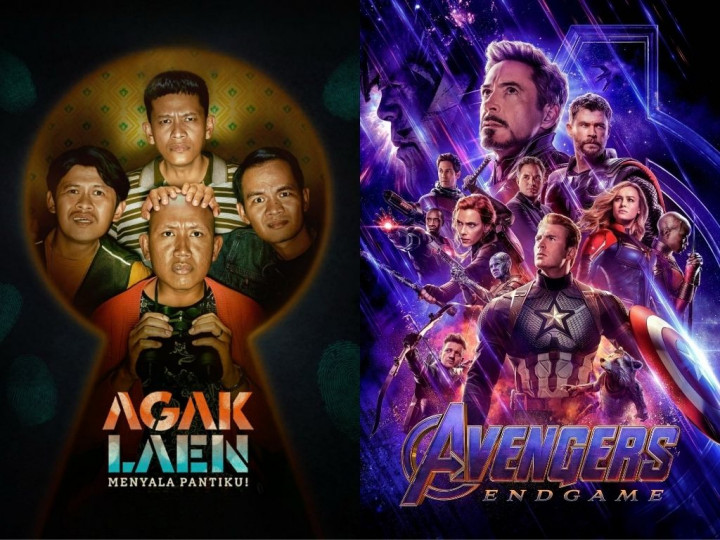 Agak Laen: Menyala Pantiku! Segera Salip Avengers: Endgame, Berapa Penonton Lagi?