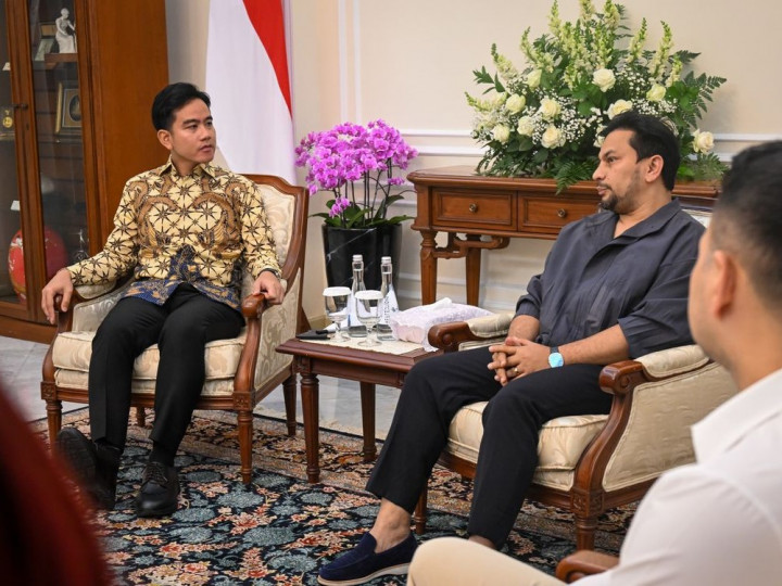 Tompi Temui Wapres Gibran di Istana, Bahas Soal Ini