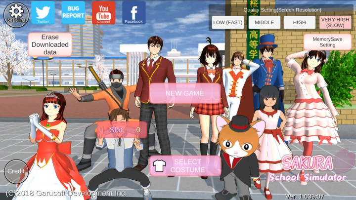 Mengenal Sakura School Simulator: Game Simulasi Sekolah Jepang yang Bebas dan Seru