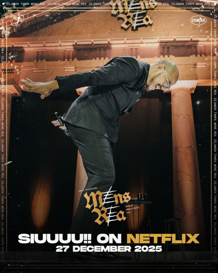 Mengenal Arti Mens Rea, Istilah Hukum yang Jadi Judul Special Show Pandji Pragiwaksono