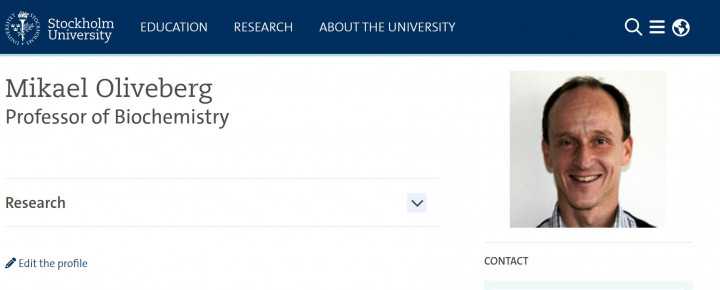 Juri Nobel Kimia Mikael Oliveberg, 35 Tahun Berkarier di Eropa Kini Hijrah ke Kampus Tiongkok