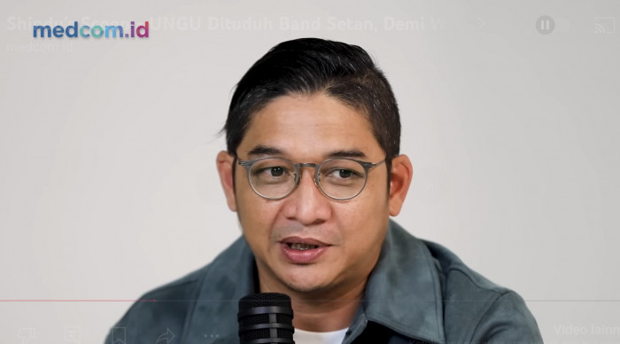 Pasha Ungu Ditawari Kolaborasi dengan Peterpan, Ini Responsnya