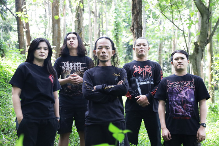 Band Metal Jasad Siap Invansi 9 Kota di Asia