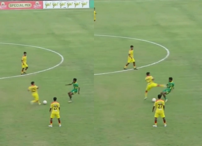 Tendang Lawan hingga Luka Parah, Pemain Putra Jaya Pasuruhan