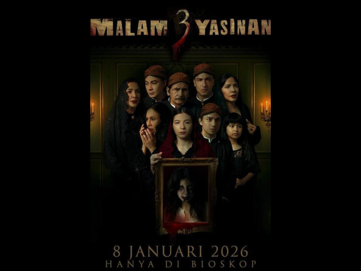Sinopsis Malam 3 Yasinan, Film Horor Terbaru Wulan Guritno dan Shaloom Razade