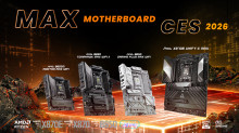 MSI Pamer Motherboard MAX Series dan PSU Baru di CES 2026