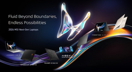 MSI Perkenalkan Laptop Produktivitas dan Gaming Terbaru di CES