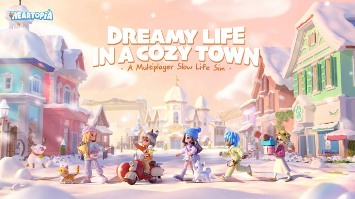 Game Life-Sim Cozy, Heartopia, Siap Dimainkan Besok!