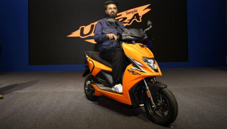 Motor Listrik Simple Ultra Diklaim Punya Jarak Tempuh 400 KM